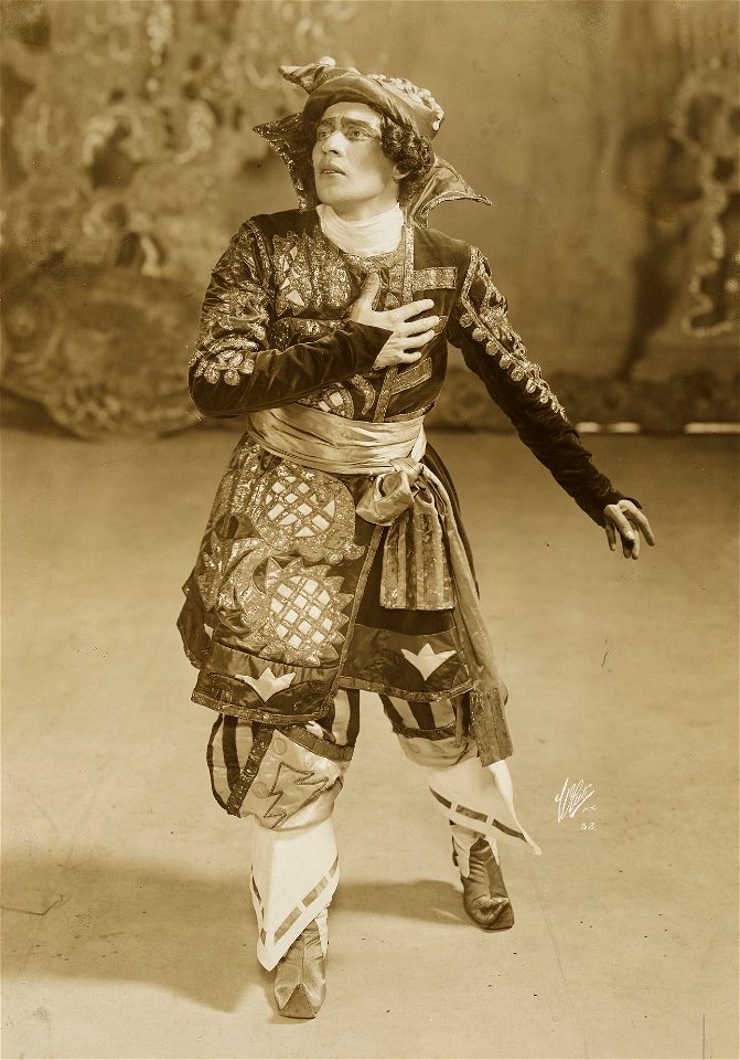 Harvard Theatre Collection - Bolm as Sadko, MS Thr 495 (152)
