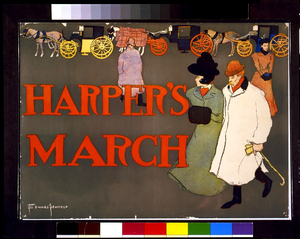 Harper's March - Edward Penfield. LCCN94508716