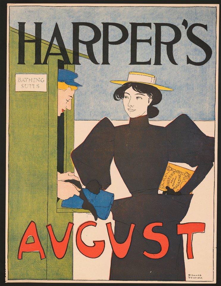 Harper's (for) August. LCCN2015646449