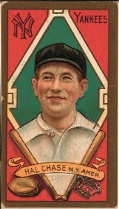 Harold W. Chase, New York Yankees, baseball card portrait LCCN2008677875