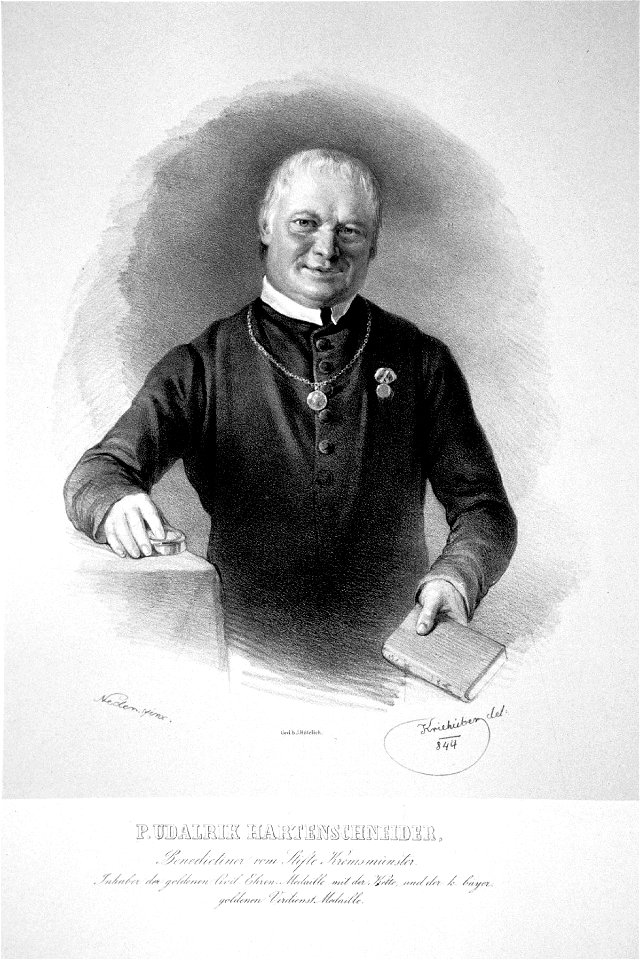 Hartenschneider Litho