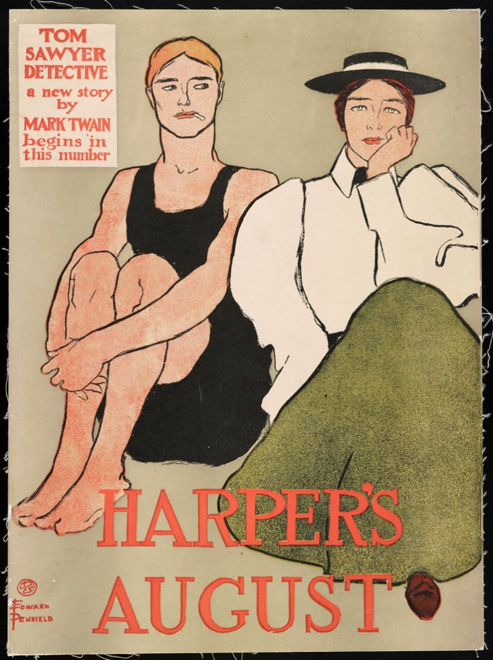 Harper's August - Edward Penfield. LCCN2001695219