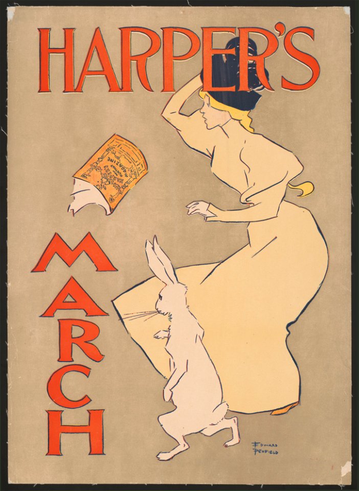 Harper's (for) March LCCN2015646474
