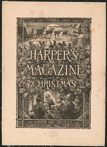 Harper's Magazine, Christmas - December 1883 LCCN2006680026