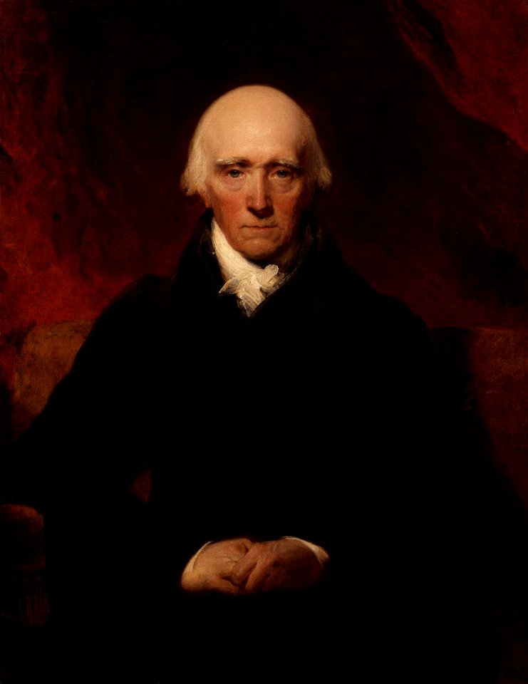 Warren Hastings by Sir Thomas Lawrence