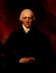 Warren Hastings by Sir Thomas Lawrence. Free illustration for personal and commercial use.