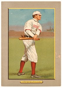 Harry Lord, Boston Red Sox, Chicago White Sox, baseball card portrait LCCN2007685662