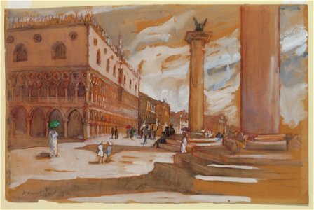 Harriet Ford, Piazzetta (1913). jpg