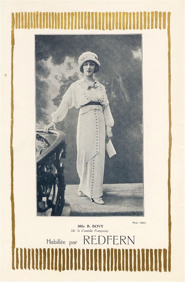 Harvard Theatre Collection - Saison Russe 1913, Redfern, MS Thr 965 (7)