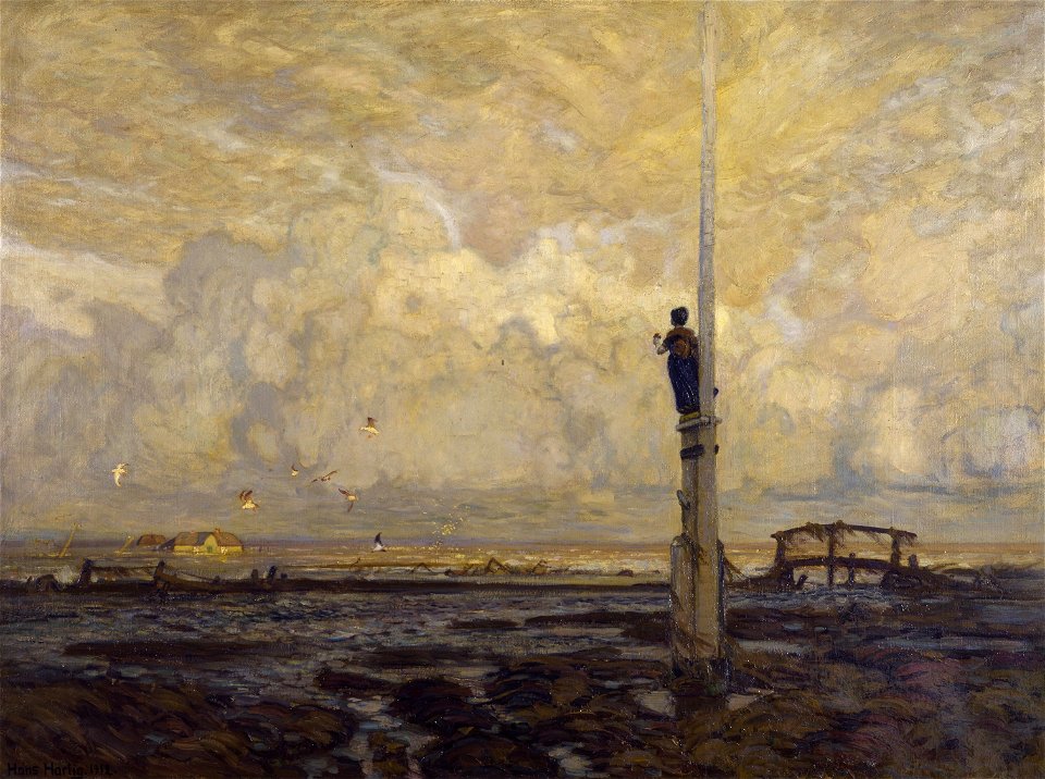 Hans Hartig - Am anderen Morgen (1912)