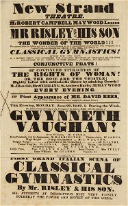 Harvard Theatre Collection - TCS 63 - New Strand, 1843