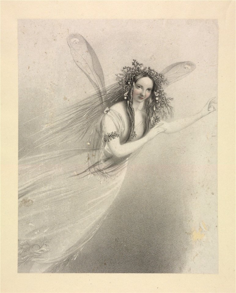 Harvard Theatre Collection - Priscilla Horton TCS 45