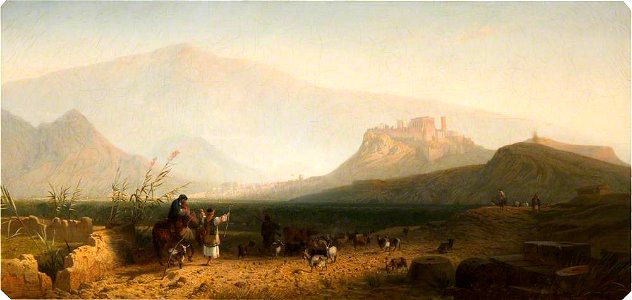 Harry John Johnson (1826-1884) - Athens - 1895P22 - Birmingham Museums Trust