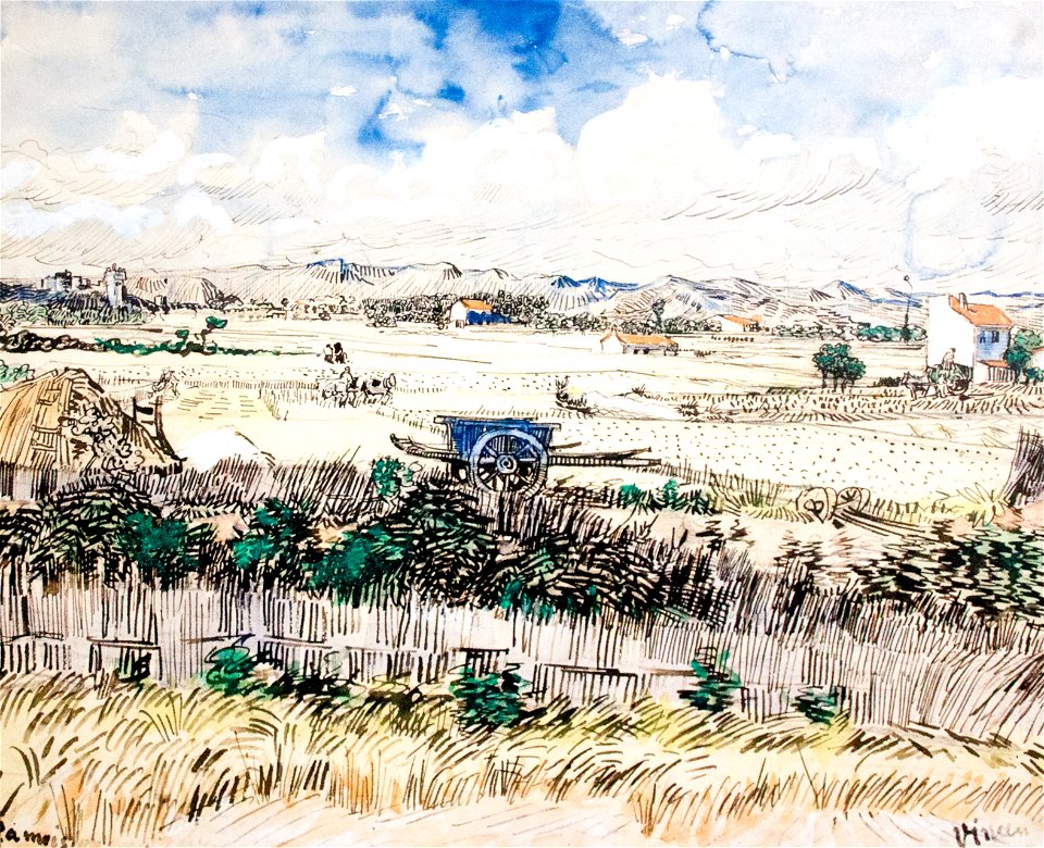 Harvest Landscape - My Dream