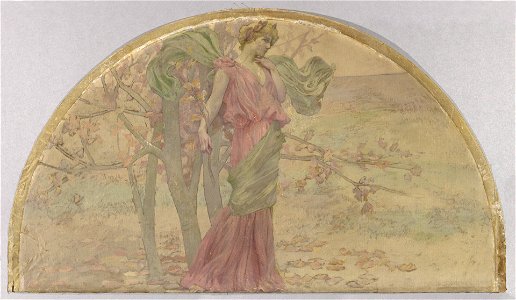 Harry Siddons Mowbray - Autumn - 1926.98 - Yale University Art Gallery