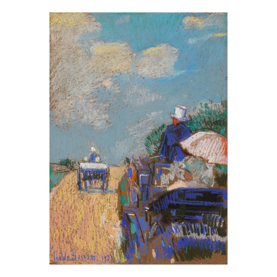 THE DRIVE NEAR PARIS