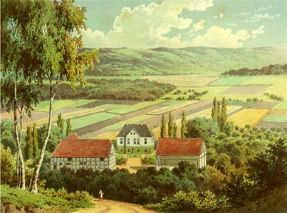 Haus Echthausen Sammlung Duncker