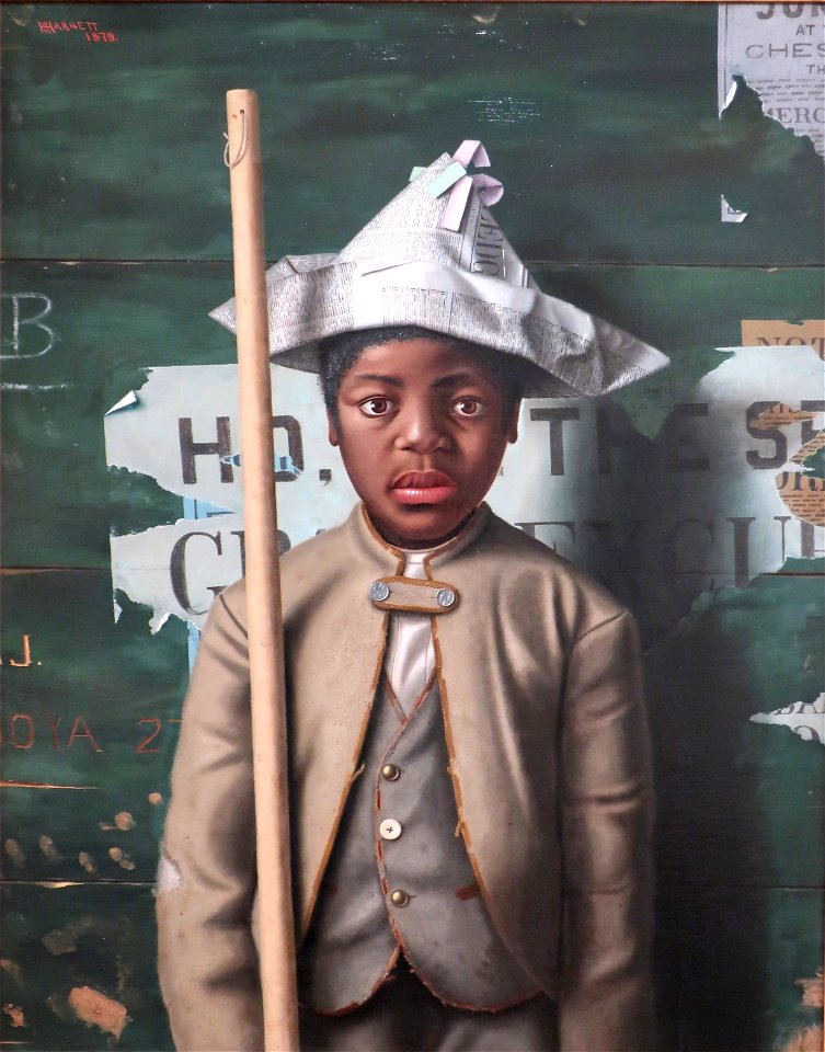 William M Harnett Attention Company Amon Carter Museum