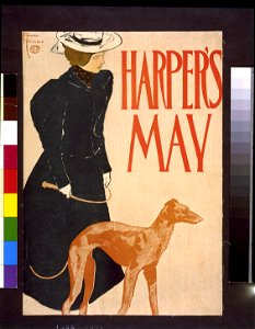 Harper's May - Edward Penfield. LCCN94508775. Free illustration for personal and commercial use.