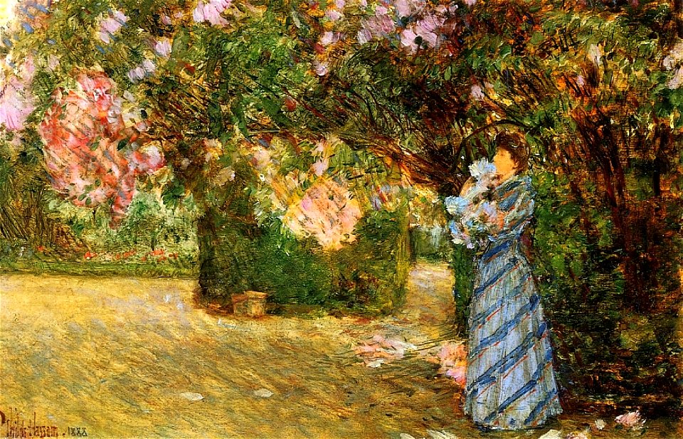 Hassam, Mrs Hassam in Villiers le Bel