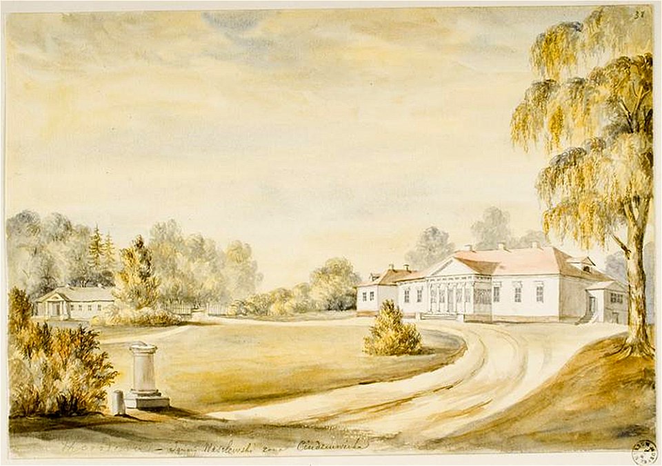 Harodnia, Vasileŭski. Гародня, Васілеўскі (N. Orda, 1877)