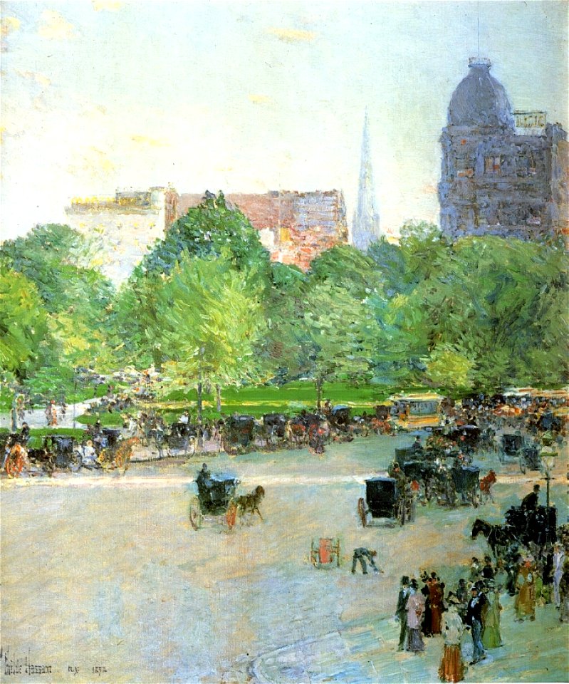 Hassam, Union Square