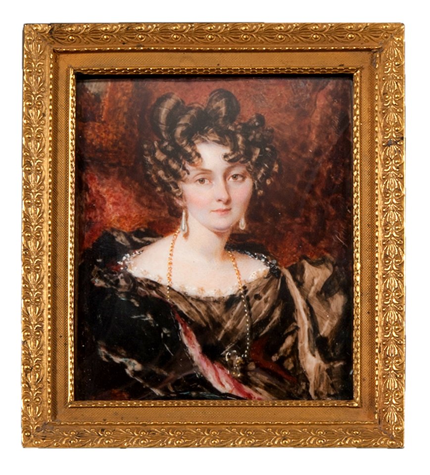 Harriet Ann Rooke, m. Kingston (1788-1860) (Simon Jacques Rochard) - Nationalmuseum - 133104