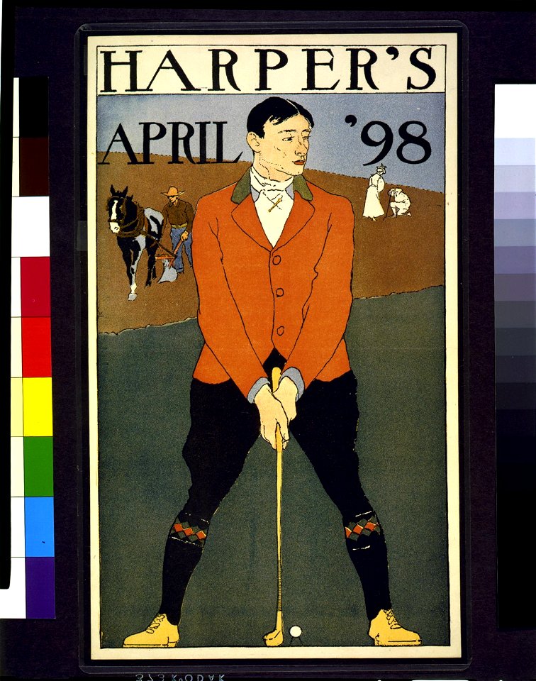 Harper's April '98 LCCN92513861