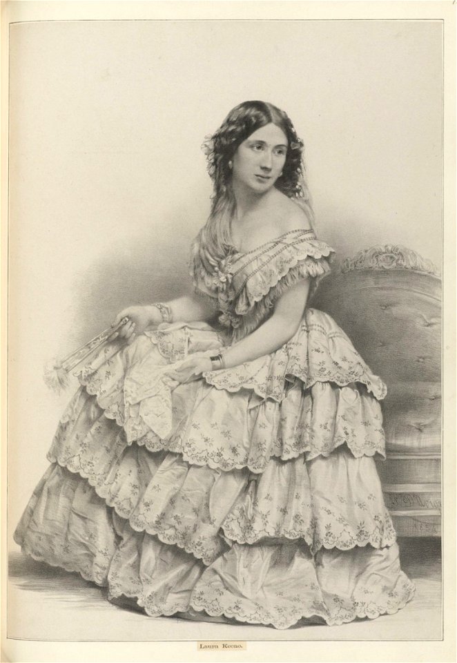 Harvard Theatre Collection - Laura Keene, TS 939.5.3