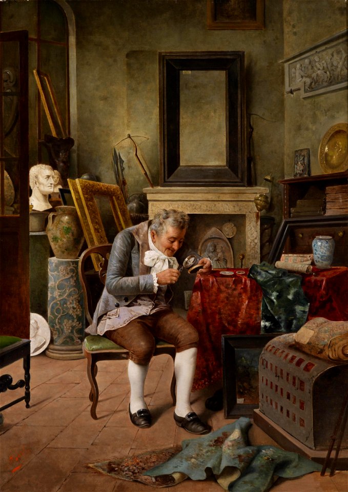 Hary Der Kunstliebhaber