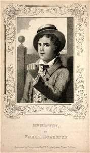 Harvard Theatre Collection - Zekiel Homespun Thr 428.25