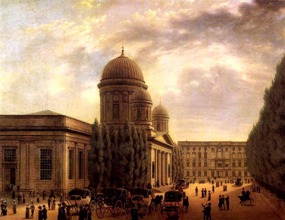 Carl Georg Adolph Hasenpflug - Der Berliner Dom