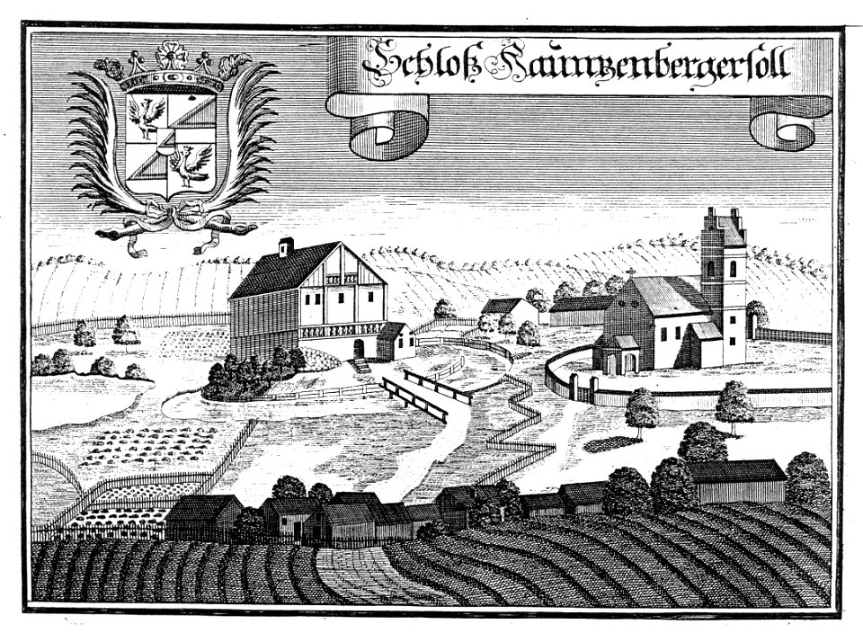 Haunzenbergersöll 1700 Schloss Wening