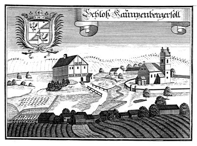 Haunzenbergersöll 1700 Schloss Wening