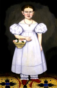 Harriet Sophia Jones by Erastus Salisbury Field