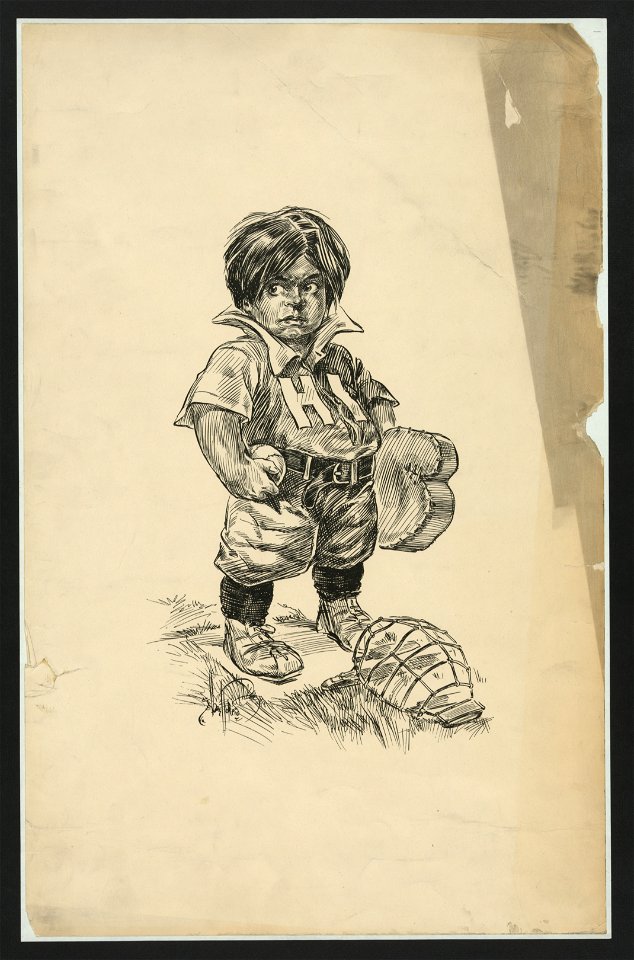 Haskell Indian baseball boy LCCN2008677255