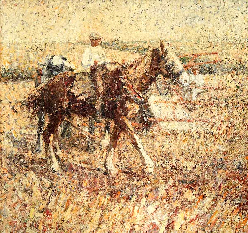 Harry Fidler - Autumn Glory - Sarjeant Gallery