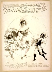 Harry Howard's latest success The doctor's warm reception LCCN2014636440
