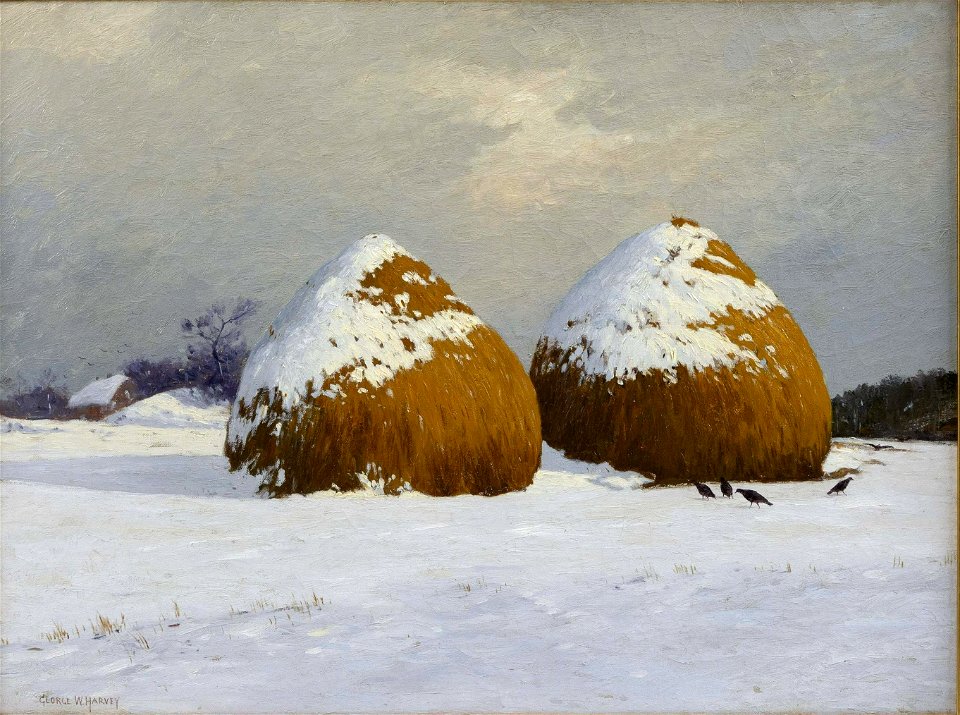 Winter in Annisquam by George Wainwright Harvey