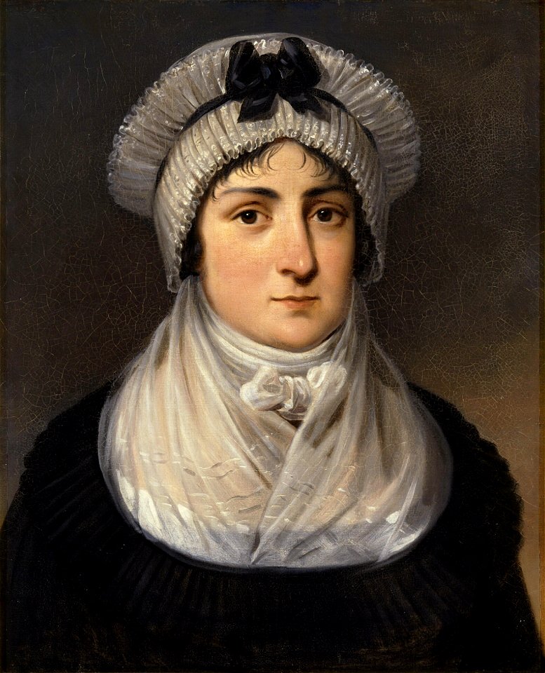 Haudebourt-Lescot - Posthumous portrait of Maria Fortunata d'Este
