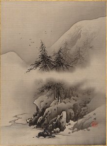 Hashimoto Gahō - Snow Landscape - 14.76.61.40 - Metropolitan Museum of Art