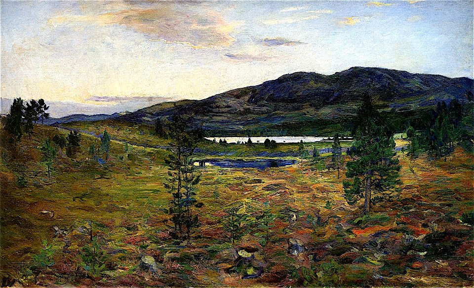 Harriet Backer - Einundfjell