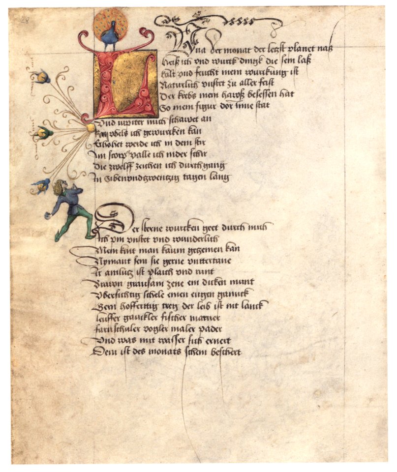 Hausbuch Wolfegg 16v Luna text