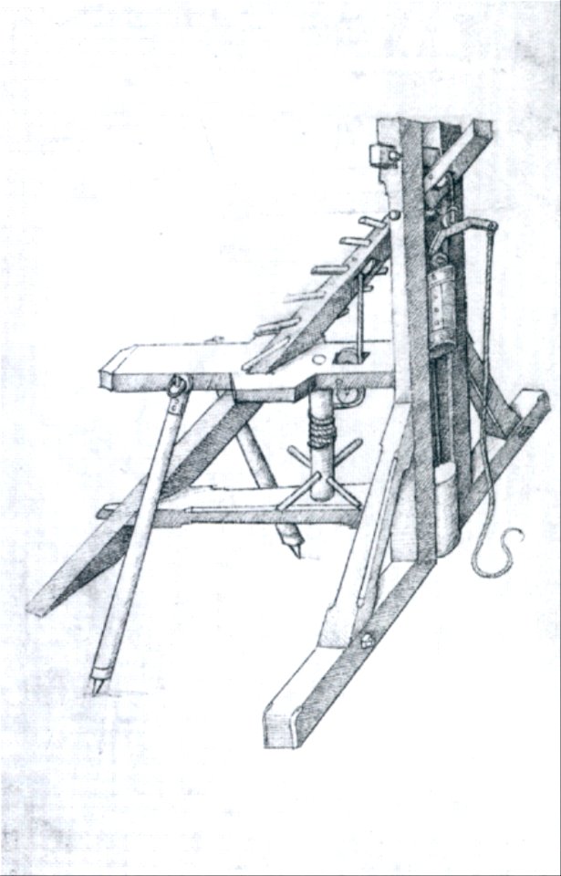 Hausbuch Wolfegg 38v Ramme