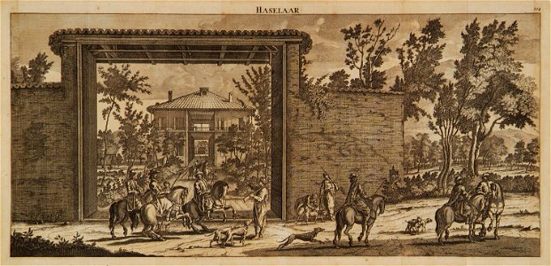 Haselaar - Bruyn Cornelis De - 1714
