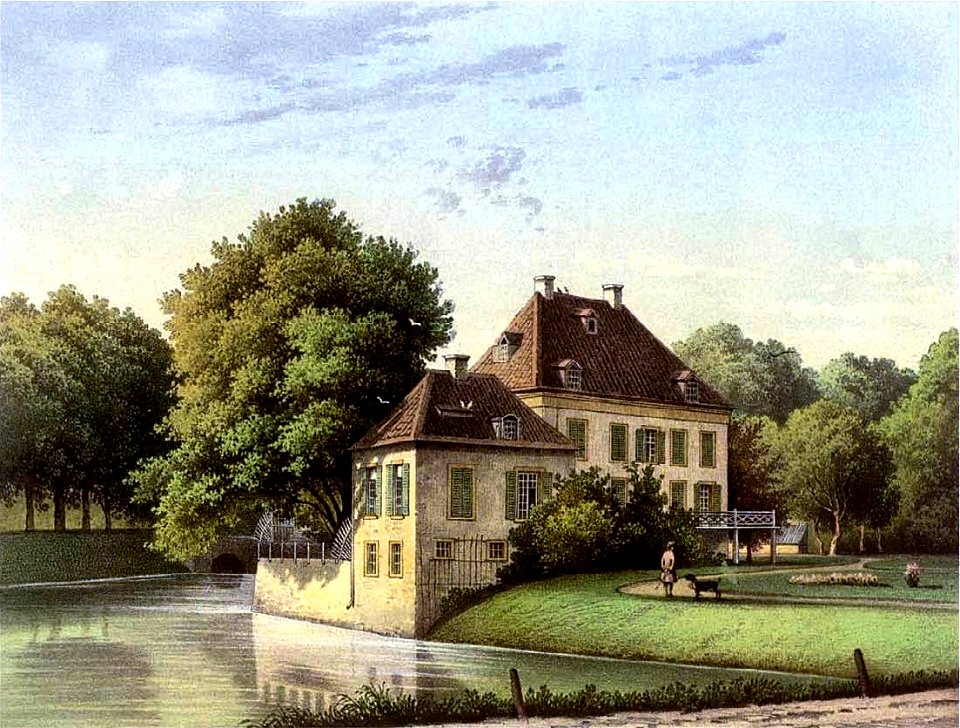 Haus Balken Sammlung Duncker