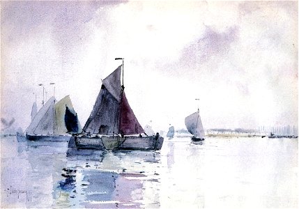 Hassam, Sailing Ship locked in Ice