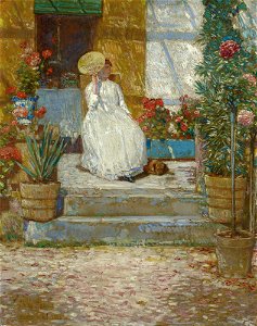 Hassam, In the Sun