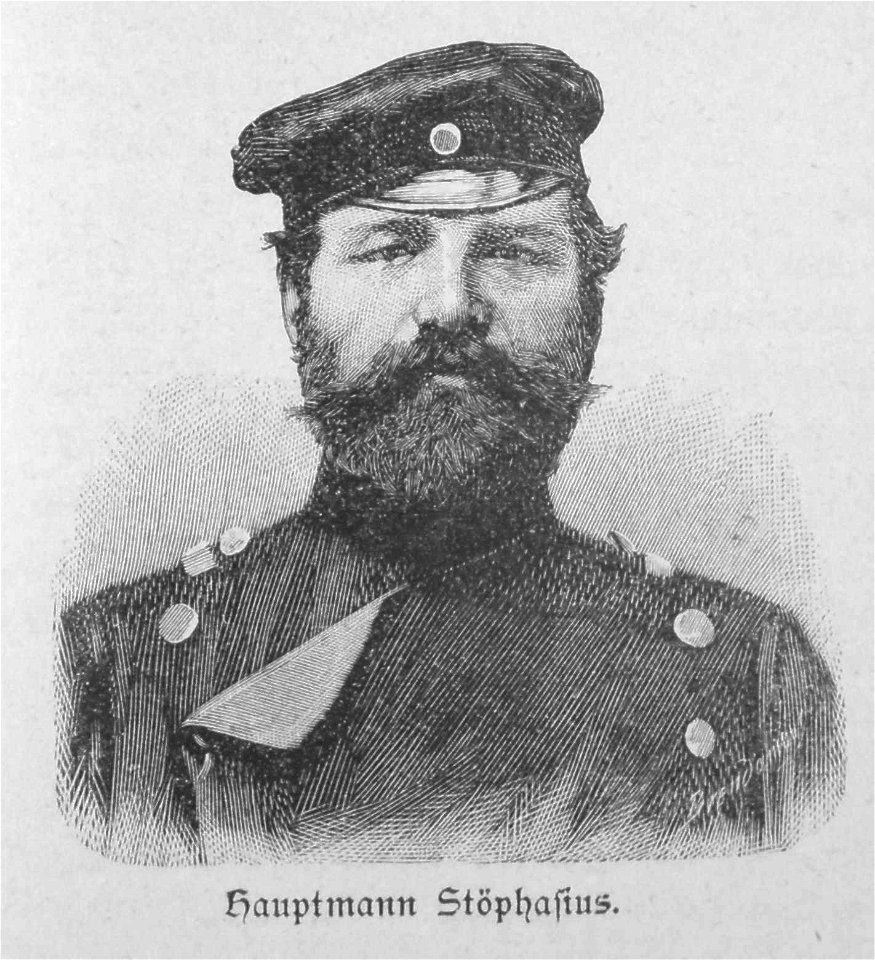 Hauptmann Stöphasius