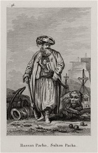 Hassan Pacha Sultan Pacha - Choiseul-gouffier Gabriel Florent Auguste De - 1822